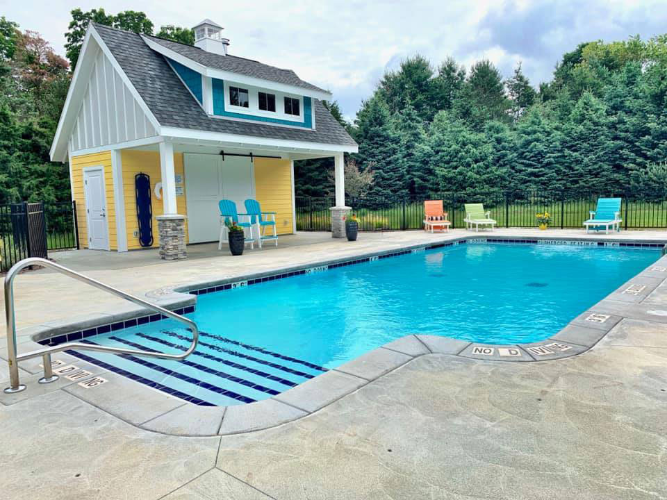 Belle Meade Cottage Living Clubhouse and Pool